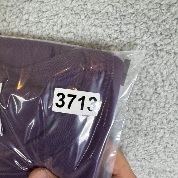 VTG Champion T‎ Shirt Mens XL Purple Short Sleeve Cotton Y2K Single Stitch - Picture 9 of 9